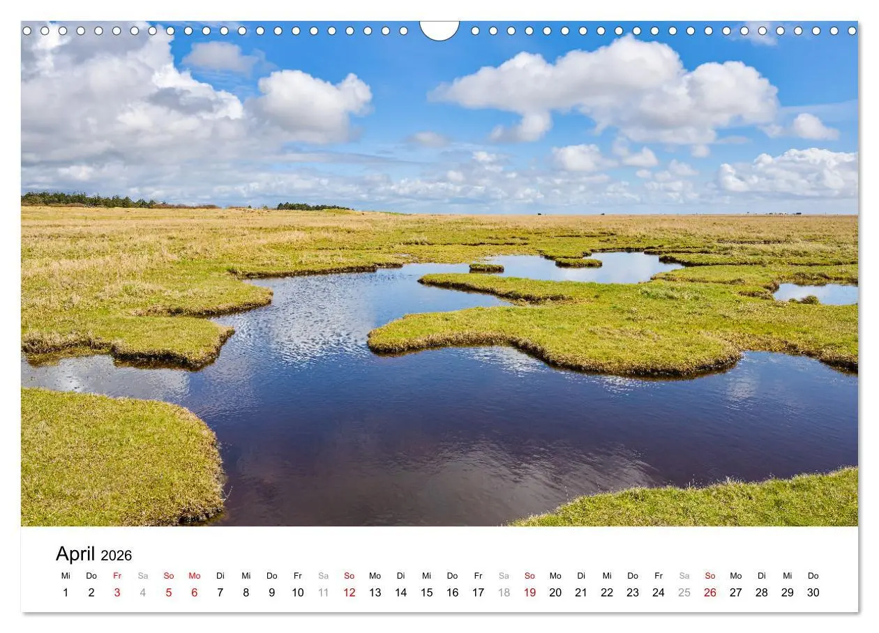 Bild: 9783457591895 | Schleswig-Holstein, ein Fest der Sinne (Wandkalender 2026 DIN A3...