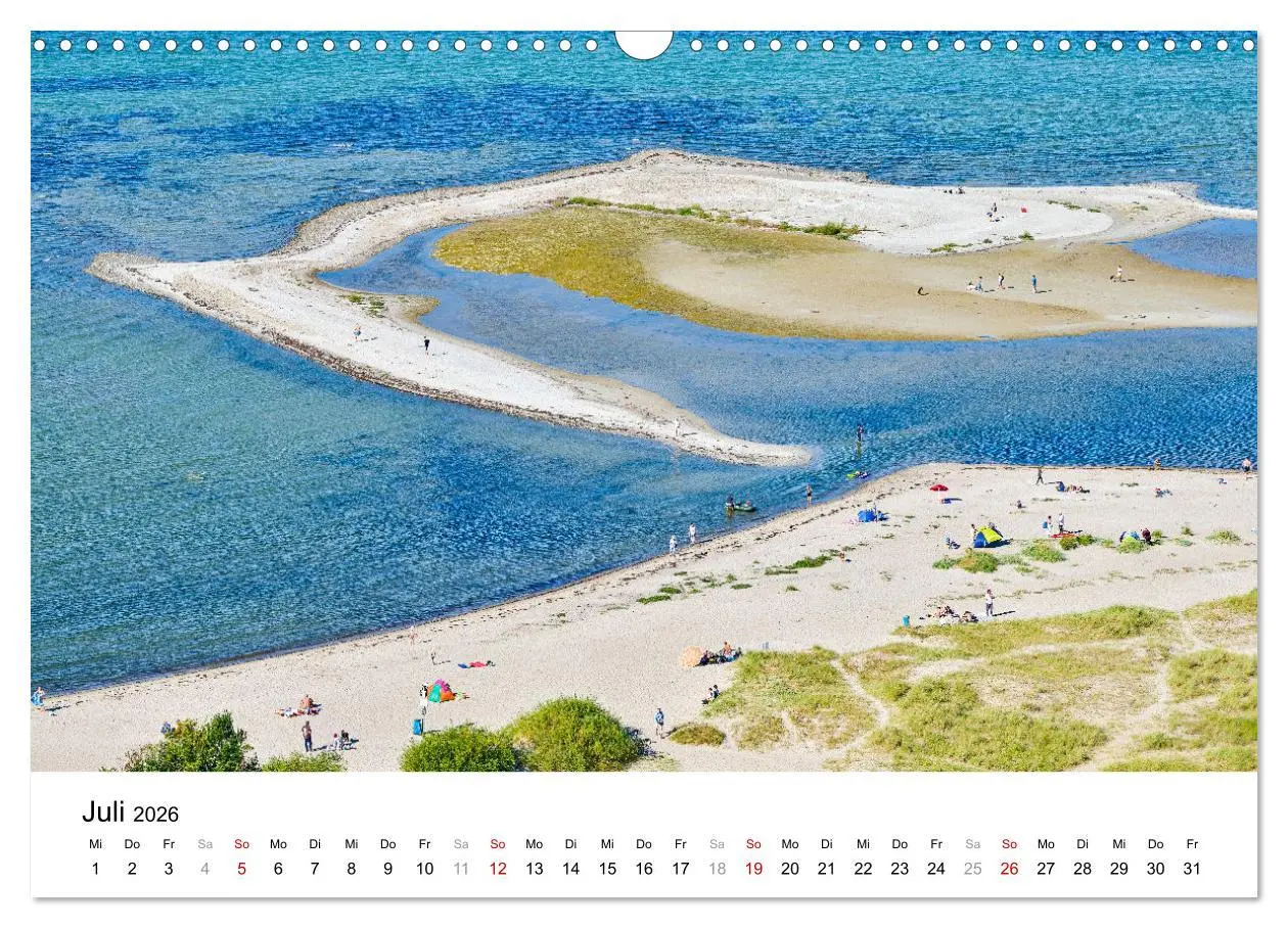 Bild: 9783457591895 | Schleswig-Holstein, ein Fest der Sinne (Wandkalender 2026 DIN A3...