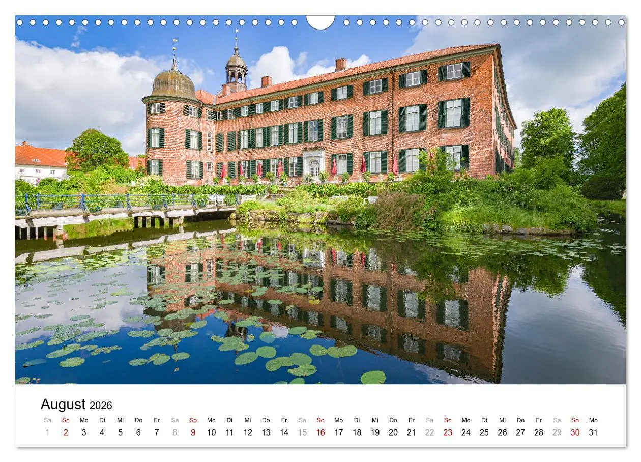 Bild: 9783457591895 | Schleswig-Holstein, ein Fest der Sinne (Wandkalender 2026 DIN A3...