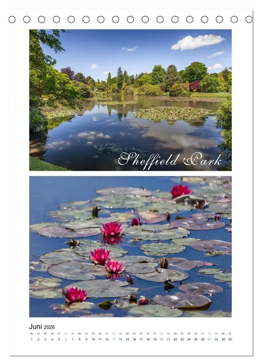 Bild: 9783516441895 | Gartenparadiese in England (Tischkalender 2026 DIN A5 hoch),...