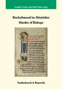 Cover: 9783525351895 | Bischofsmord im Mittelalter/Murder of Bishops | Natalie Fryde | Buch