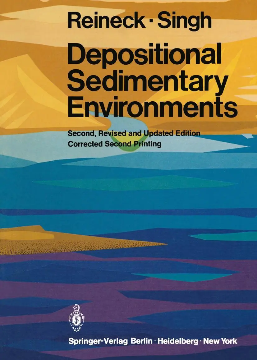 Cover: 9783540101895 | Depositional Sedimentary Environments | H. -E. Reineck (u. a.) | Buch