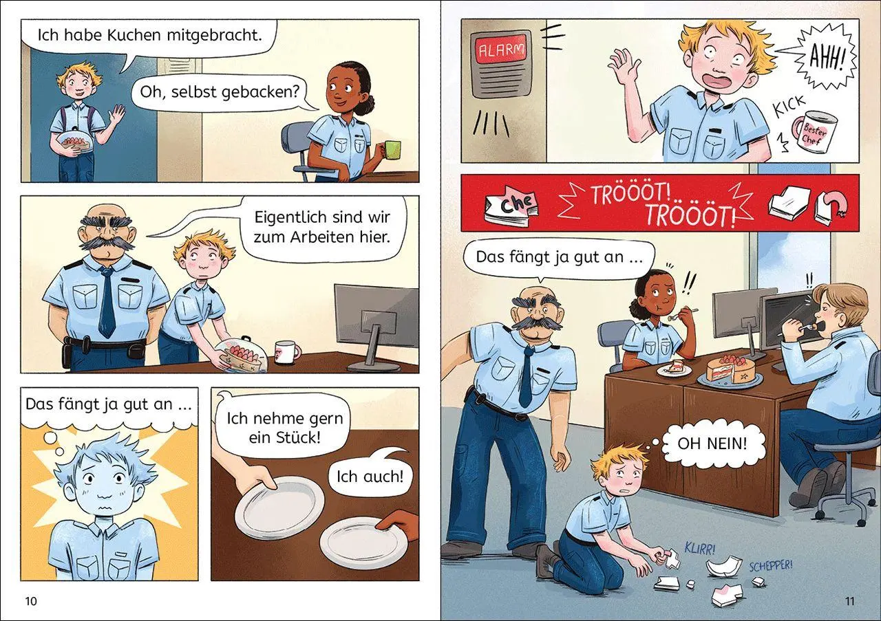 Bild: 9783743221895 | Leselöwen Comics 1. Klasse - Plötzlich Polizist! | Katja Reider | Buch