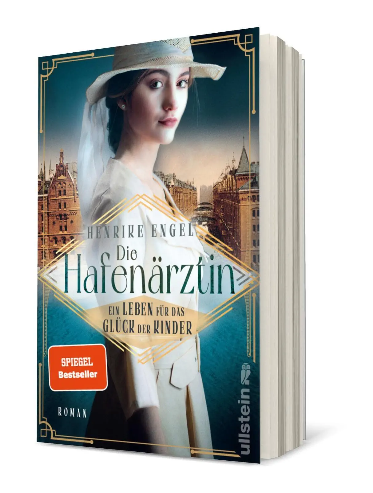 Cover: 9783864931895 | Die Hafenärztin. Ein Leben für das Glück der Kinder | Henrike Engel Cover: 9783864931895 | Die Hafenärztin. Ein Leben für das Glück der Kinder | Henrike Engel