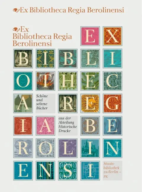 Cover: 9783895001895 | Ex Bibliotheca Regia Berolinensi | Buch | Deutsch | Reichert