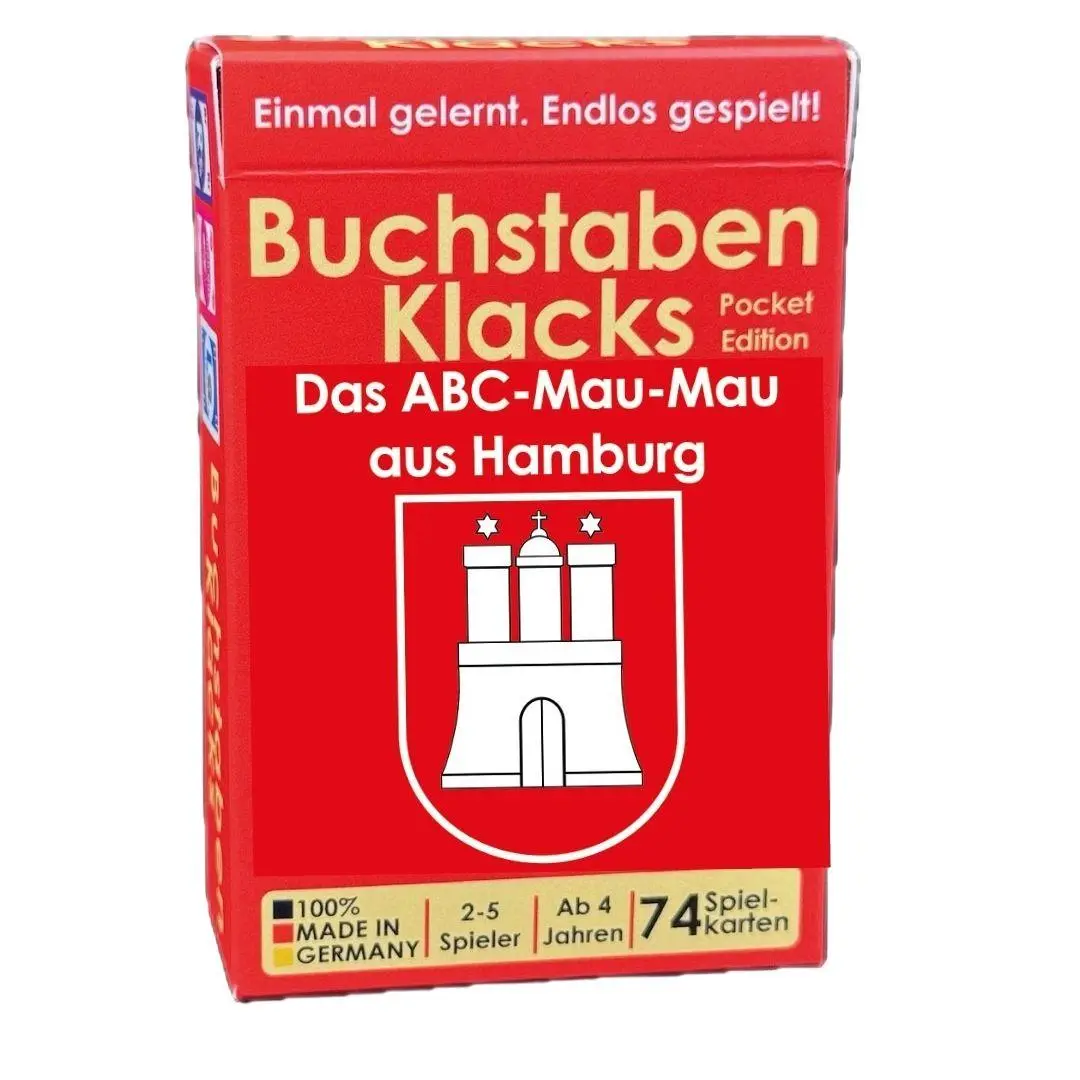 Cover: 745314131995 | Buchstaben Klacks Pocket (Hamburg) | Arne Hardt (u. a.) | Deutsch