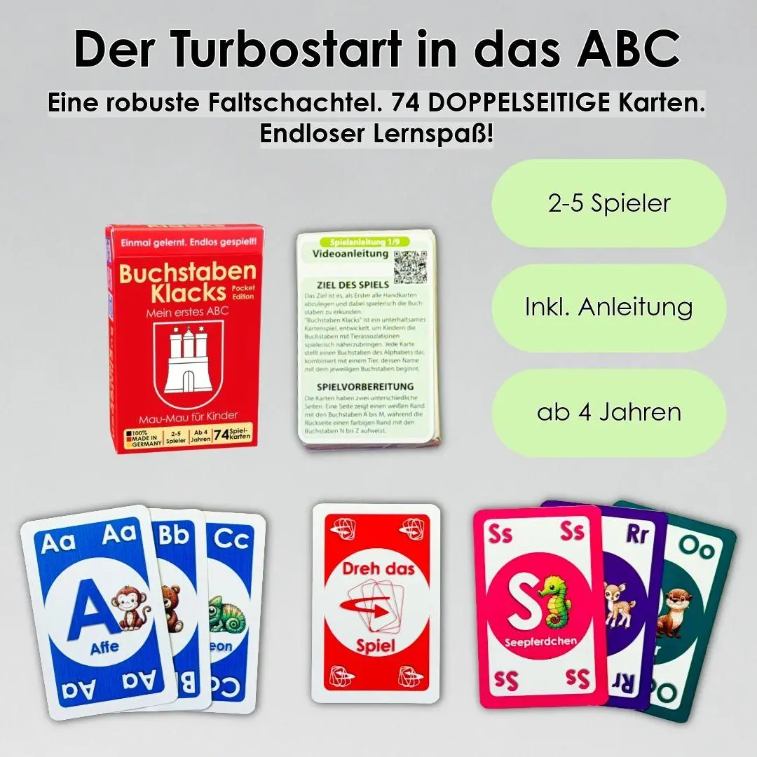 Bild: 745314131995 | Buchstaben Klacks Pocket (Hamburg) | Arne Hardt (u. a.) | Deutsch