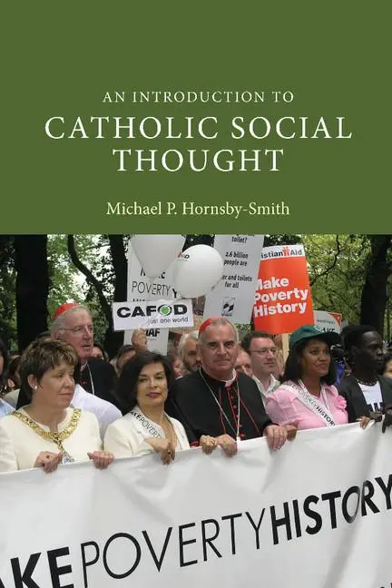 Cover: 9780521681995 | An Introduction to Catholic Social Thought | Michael P. Hornsby-Smith