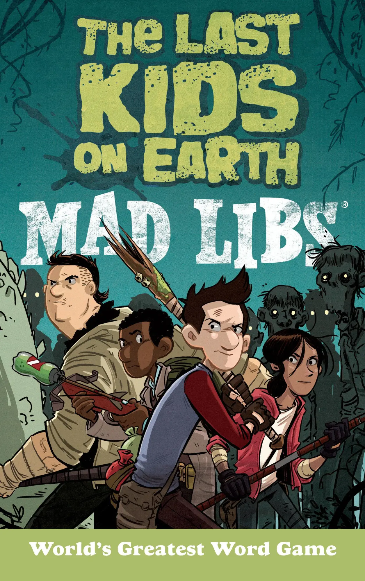 Cover: 9781524791995 | The Last Kids on Earth Mad Libs | World's Greatest Word Game | Buch