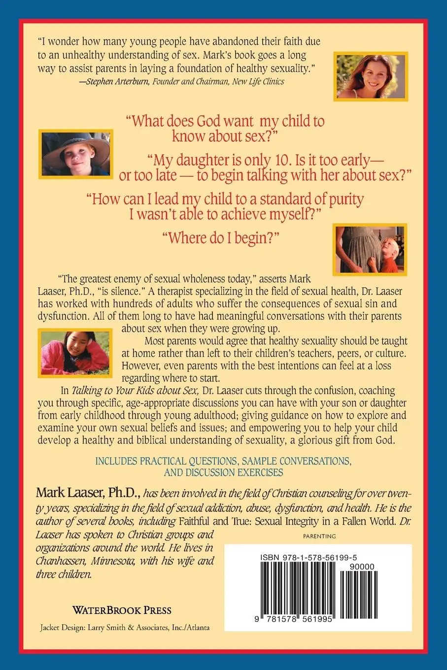 Rückseite: 9781578561995 | Talking to Your Kids About Sex | Mark Laaser | Taschenbuch | Englisch