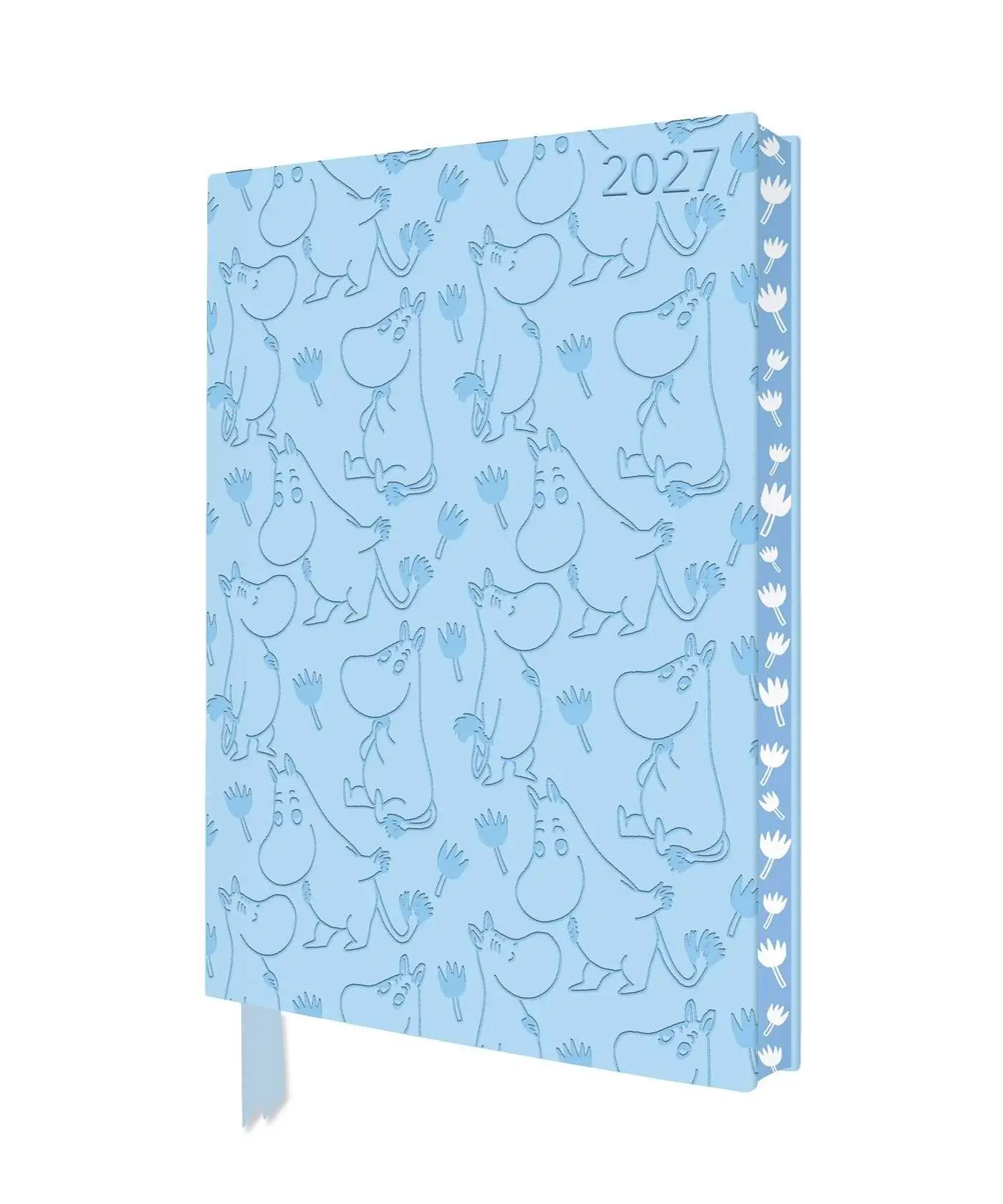 Cover: 9781806941995 | Tove Jansson - Mumin Blumen - Moomin Flowers - Tischkalender 2027