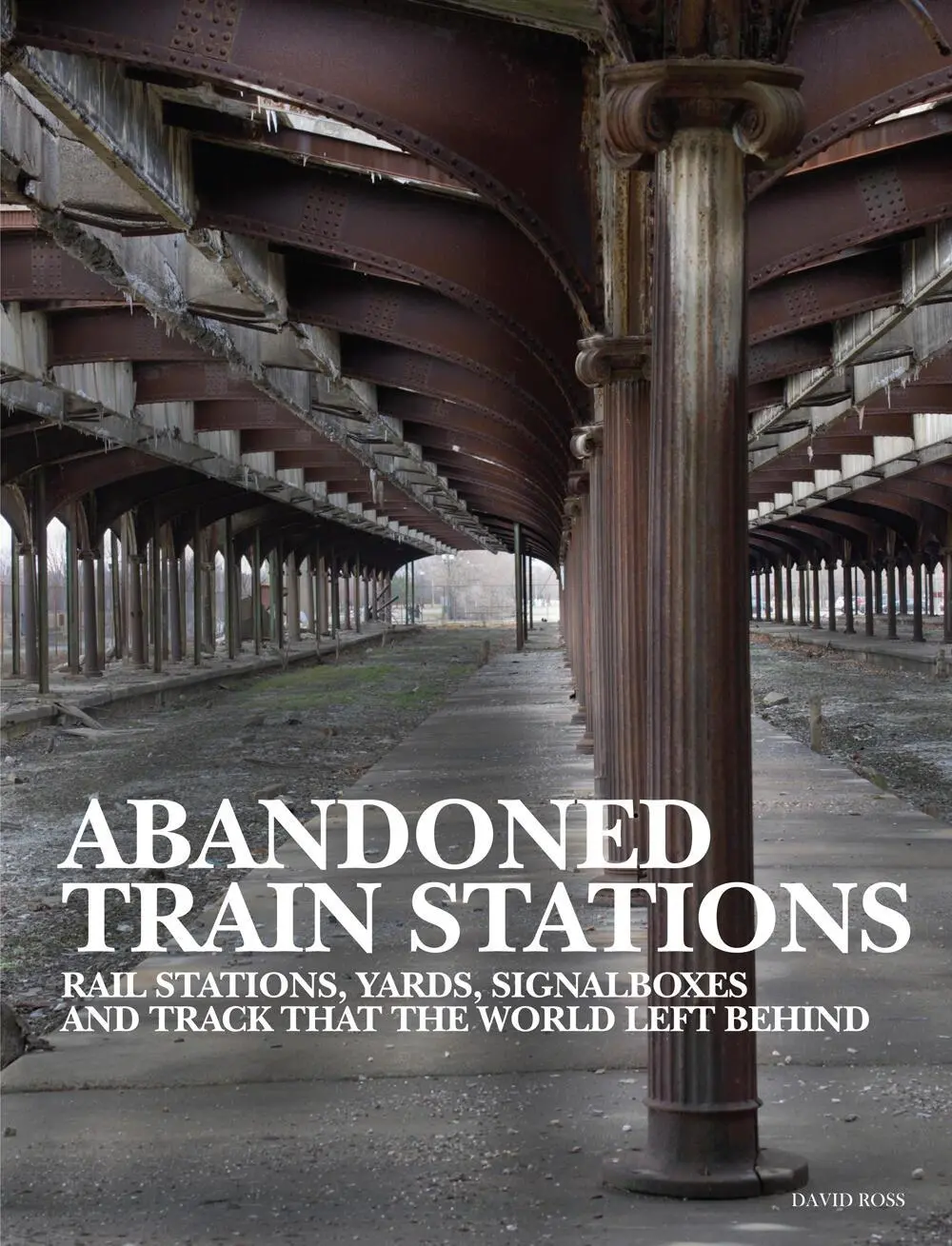 Cover: 9781838861995 | Abandoned Train Stations | David Ross | Buch | Gebunden | Englisch