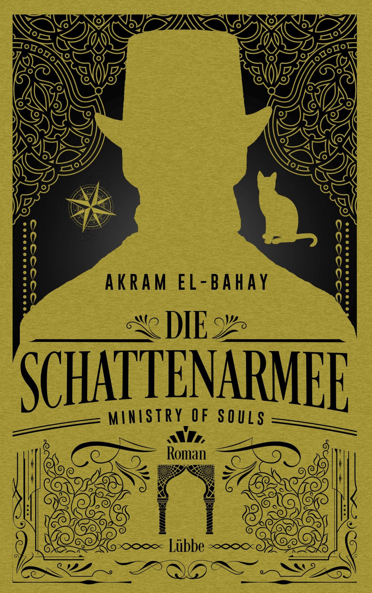 Cover: 9783404181995 | Ministry of Souls - Die Schattenarmee | Roman | Akram El-Bahay | Buch