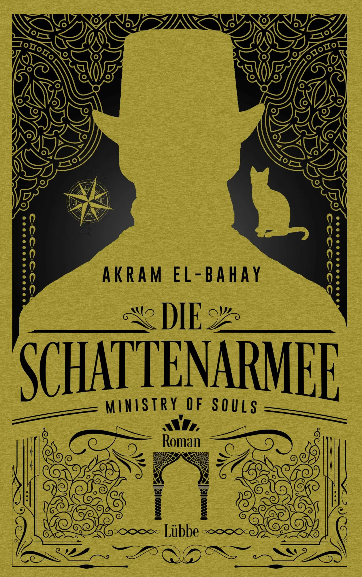 Cover: 9783404181995 | Ministry of Souls - Die Schattenarmee | Roman | Akram El-Bahay | Buch