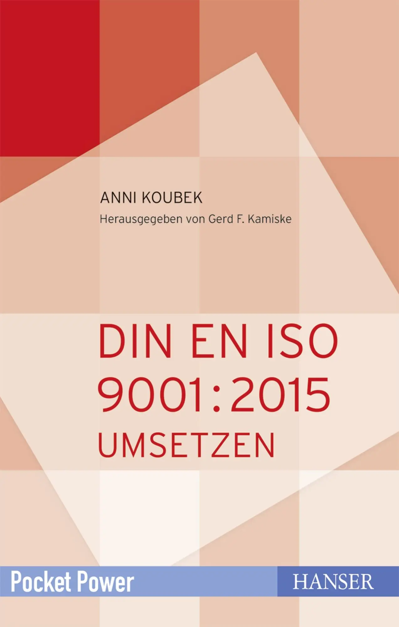 Cover: 9783446451995 | DIN EN ISO 9001:2015 umsetzen | Anni Koubek | Taschenbuch | 128 S.