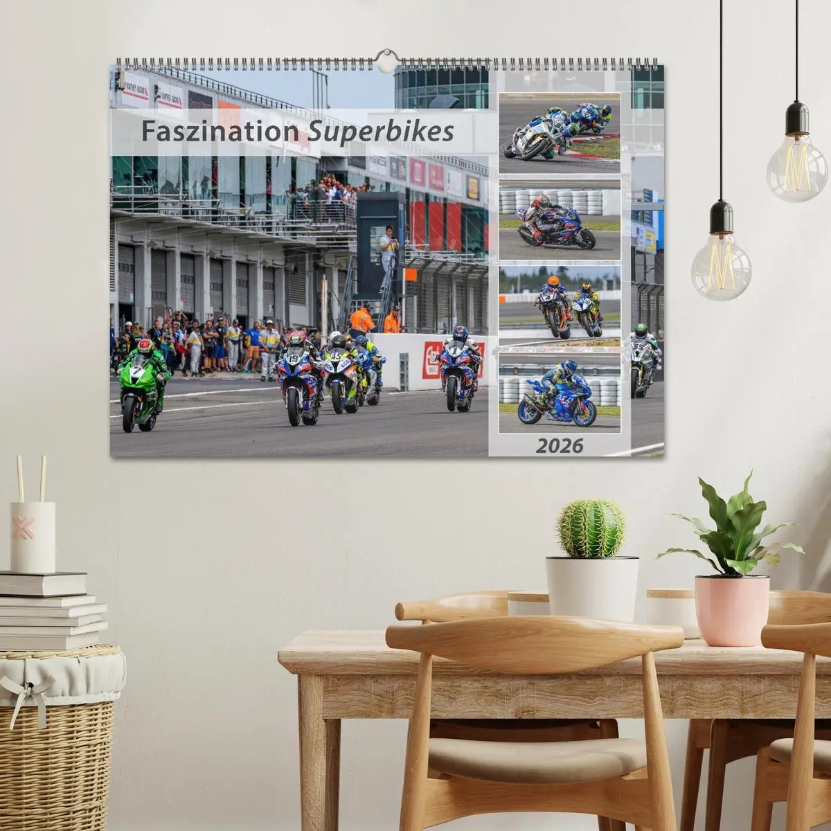Bild: 9783457271995 | Faszination Superbikes (Wandkalender 2026 DIN A2 quer), CALVENDO...