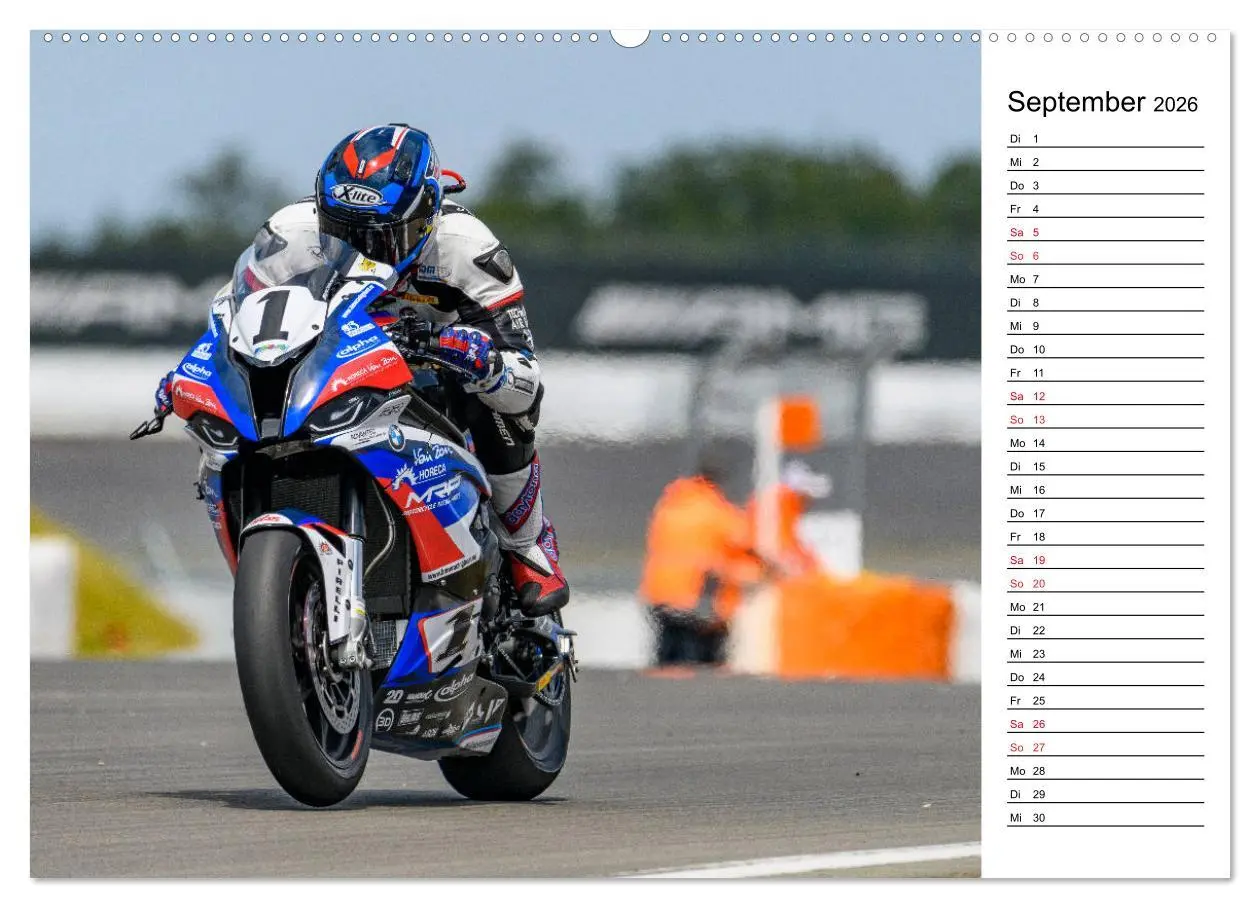 Bild: 9783457271995 | Faszination Superbikes (Wandkalender 2026 DIN A2 quer), CALVENDO...