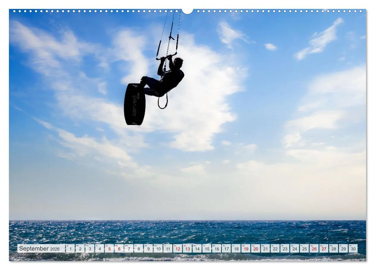 Bild: 9783457651995 | Faszination Kitesurfen (hochwertiger Premium Wandkalender 2026 DIN...