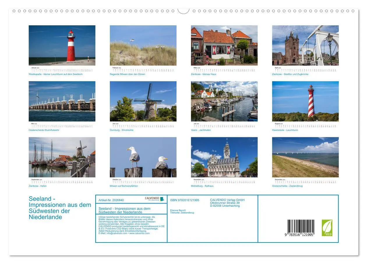 Bild: 9783516121995 | Seeland - Impressionen aus dem Südwesten der Niederlande...