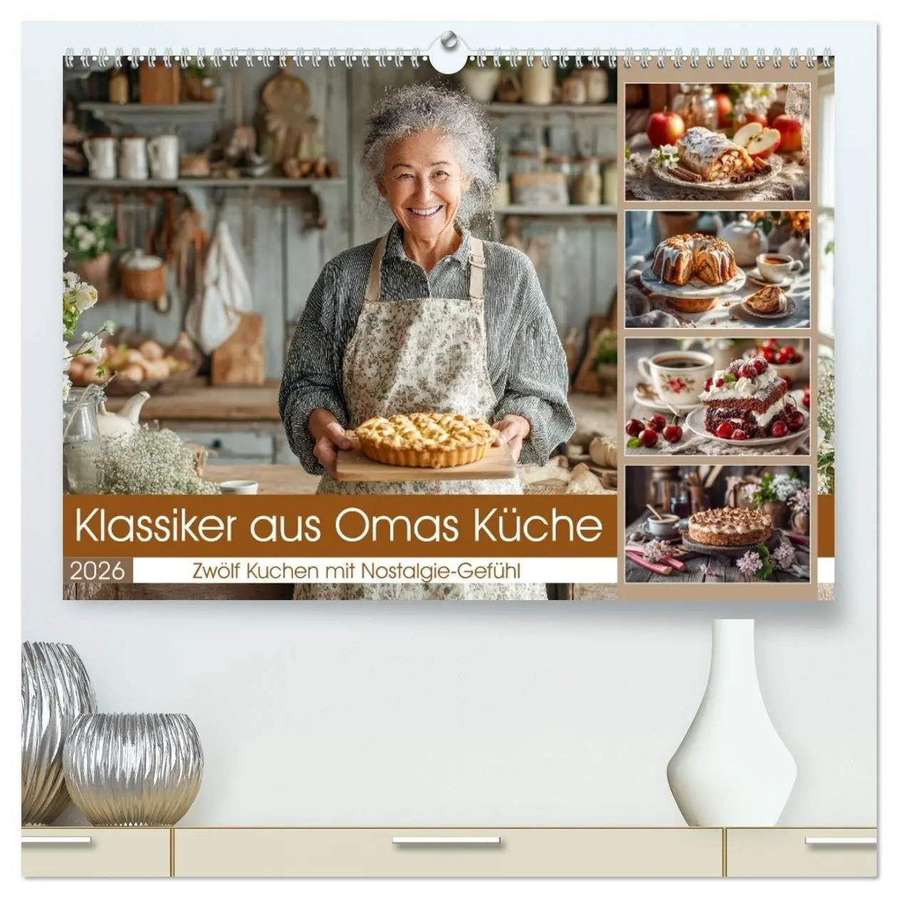 Cover: 9783516671995 | Klassiker aus Omas Küche - Zwölf Kuchen mit Nostalgie-Gefühl...