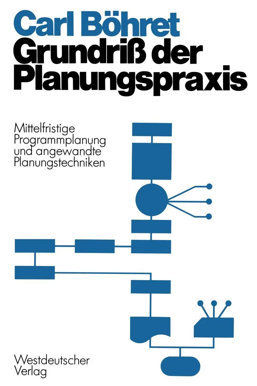 Cover: 9783531111995 | Grundriß der Planungspraxis | Carl Böhret | Taschenbuch | 228 S.