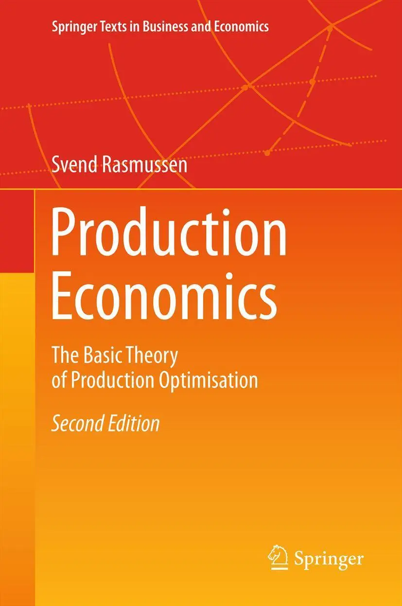 Cover: 9783642301995 | Production Economics | The Basic Theory of Production Optimisation