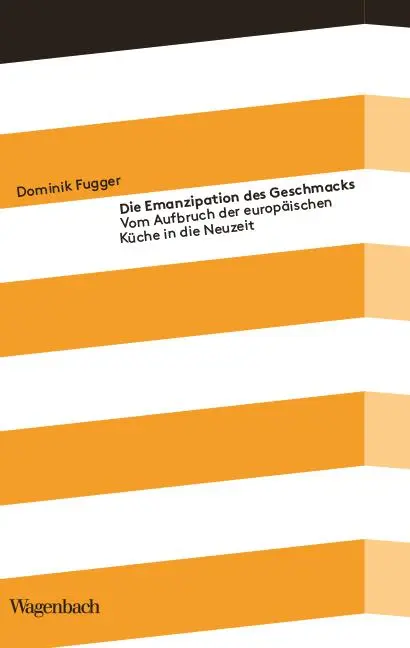 Cover: 9783803151995 | Die Emanzipation des Geschmacks | Dominik Fugger | Taschenbuch | 2025