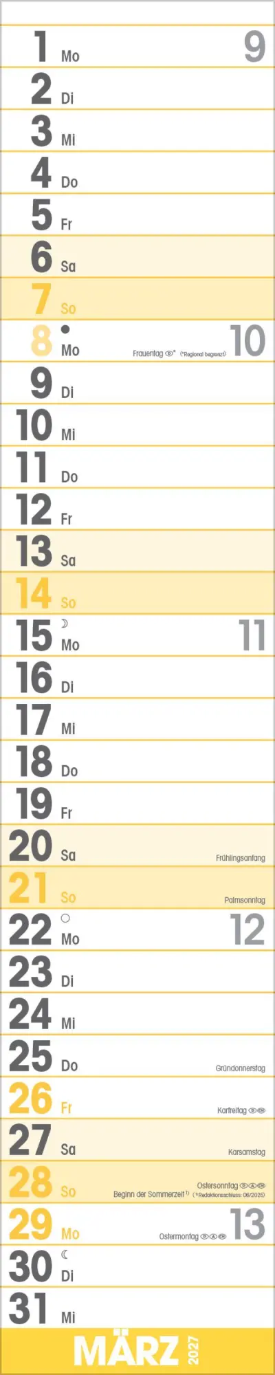 Bild: 9783819301995 | Supertimer 2027 | Verlag Korsch | Kalender | Spiralbindung | 13 S.