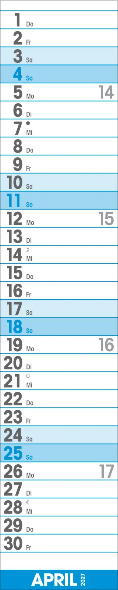 Bild: 9783819301995 | Supertimer 2027 | Verlag Korsch | Kalender | Spiralbindung | 13 S.