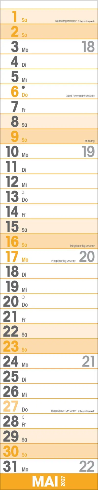 Bild: 9783819301995 | Supertimer 2027 | Verlag Korsch | Kalender | Spiralbindung | 13 S.