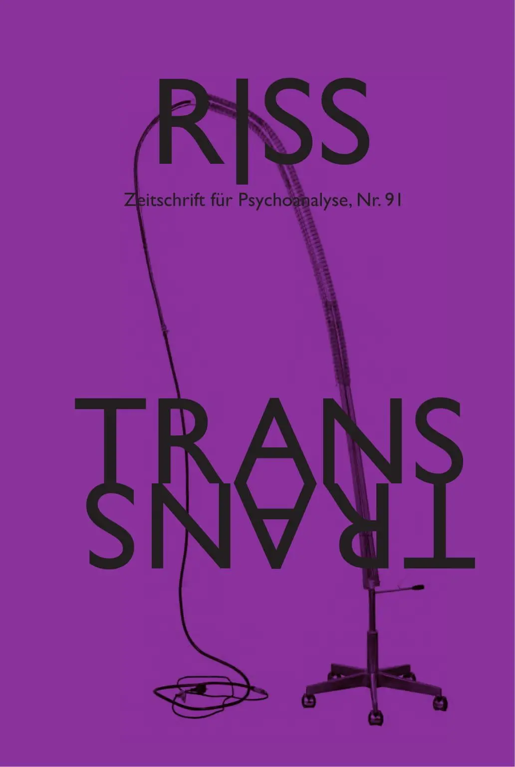 Cover: 9783864851995 | RISS - Zeitschrift für Psychoanalyse | Barron | Taschenbuch | 156 S.