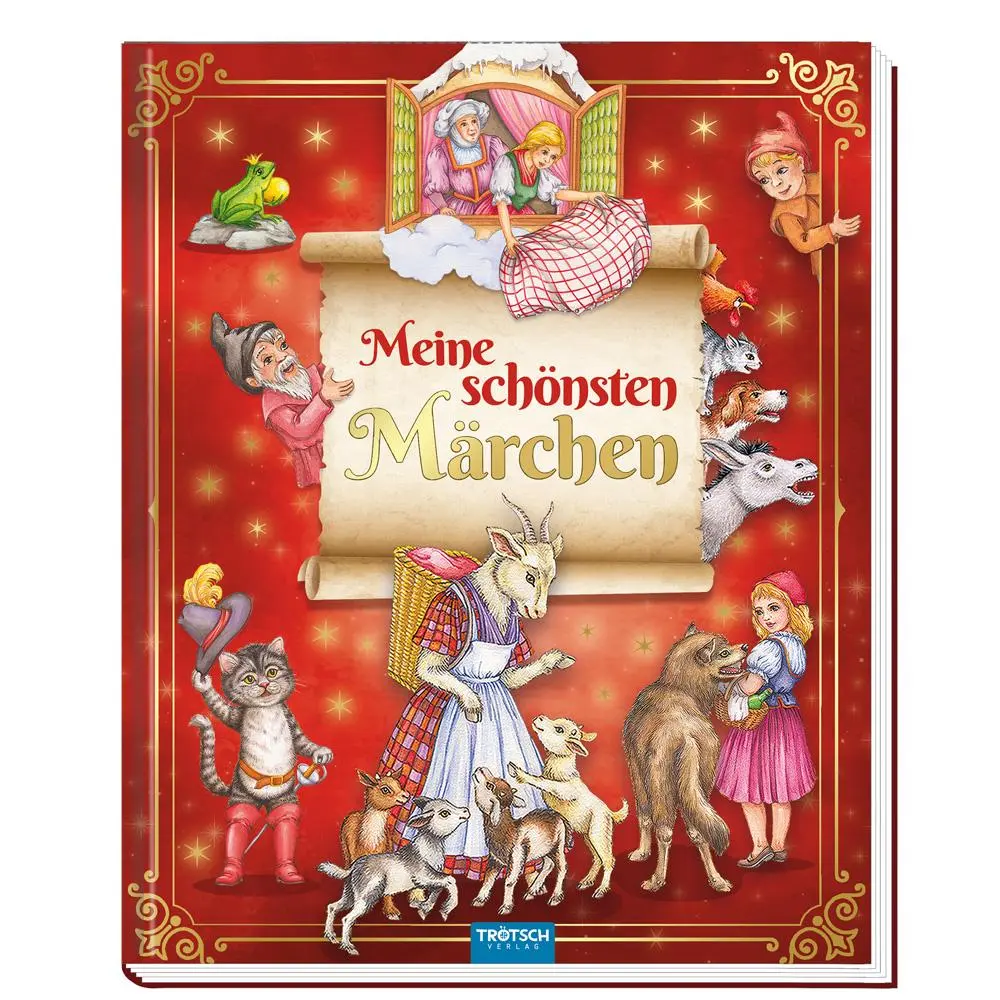 Cover: 9783965521995 | Trötsch Meine schönsten Märchen Vorlesebuch | Co.KG | Buch | 64 S.