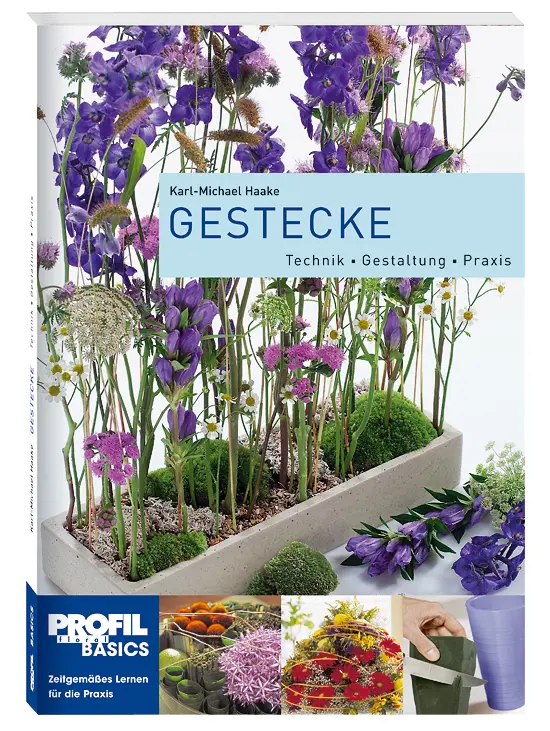 Cover: 9783980991995 | Gestecke | Theorie Gestaltung Praxis | Karl-Michael Haake | Buch