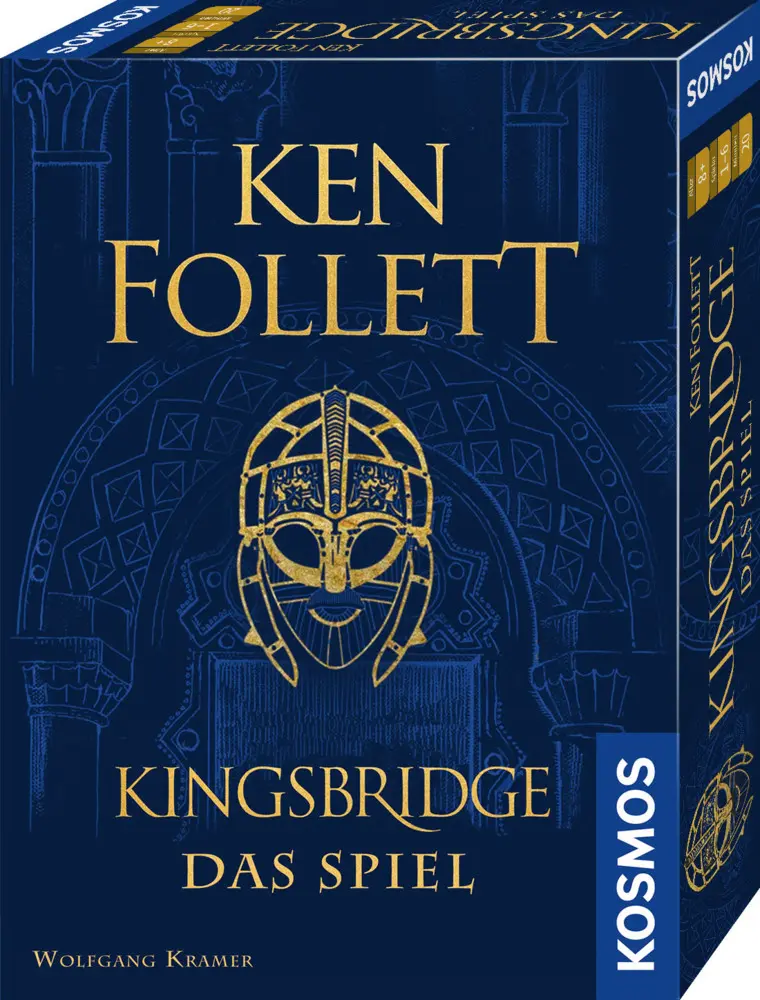 Cover: 4002051682095 | Ken Follett - Kingsbridge | Spiel | Deutsch | 2021 | Kosmos Spiele
