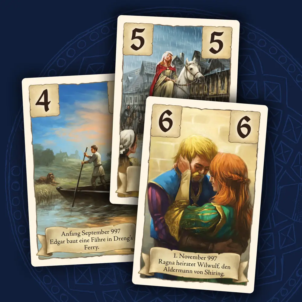 Bild: 4002051682095 | Ken Follett - Kingsbridge | Spiel | Deutsch | 2021 | Kosmos Spiele