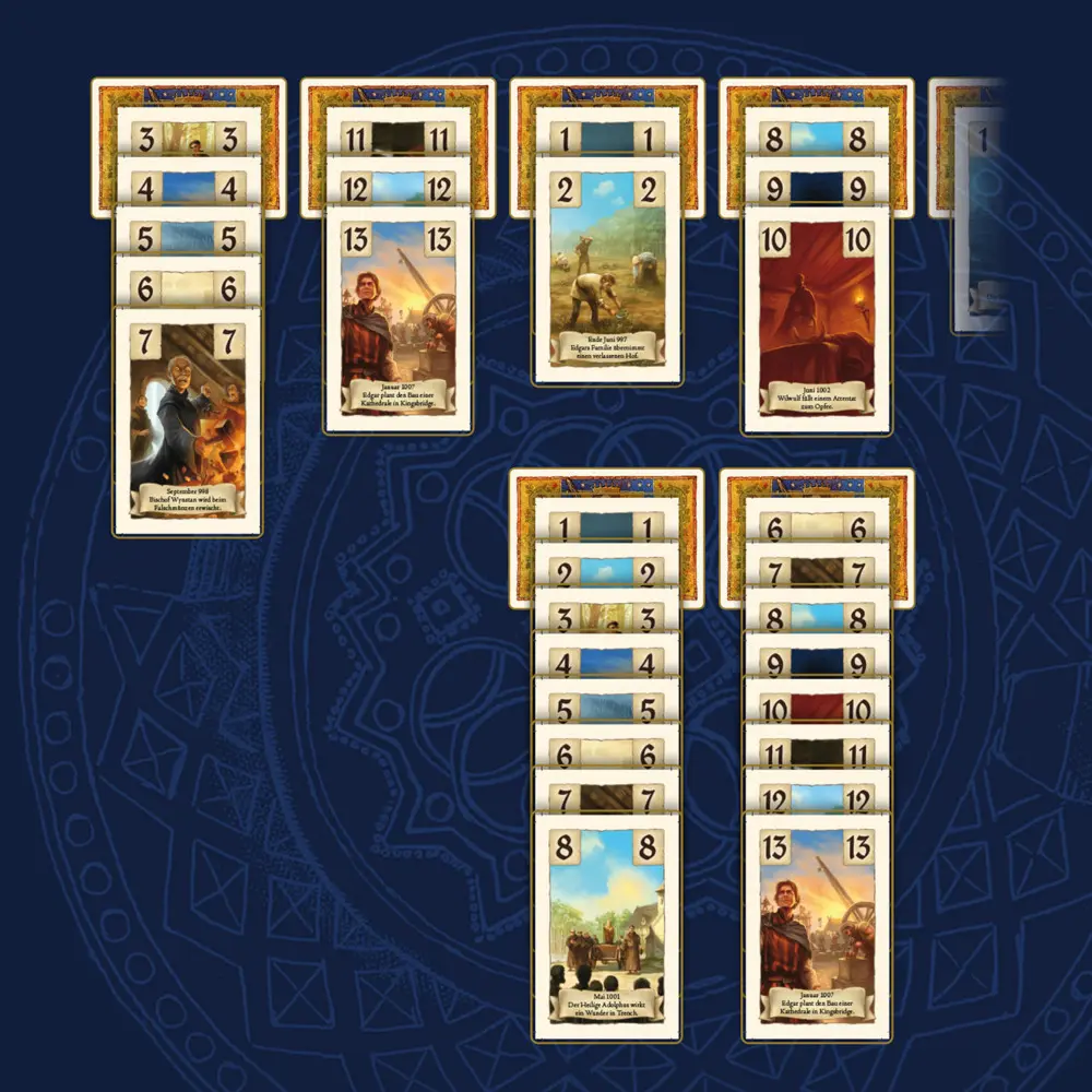 Bild: 4002051682095 | Ken Follett - Kingsbridge | Spiel | Deutsch | 2021 | Kosmos Spiele