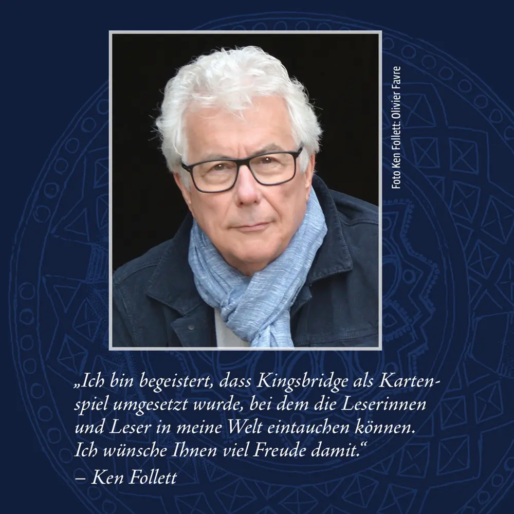 Bild: 4002051682095 | Ken Follett - Kingsbridge | Spiel | Deutsch | 2021 | Kosmos Spiele