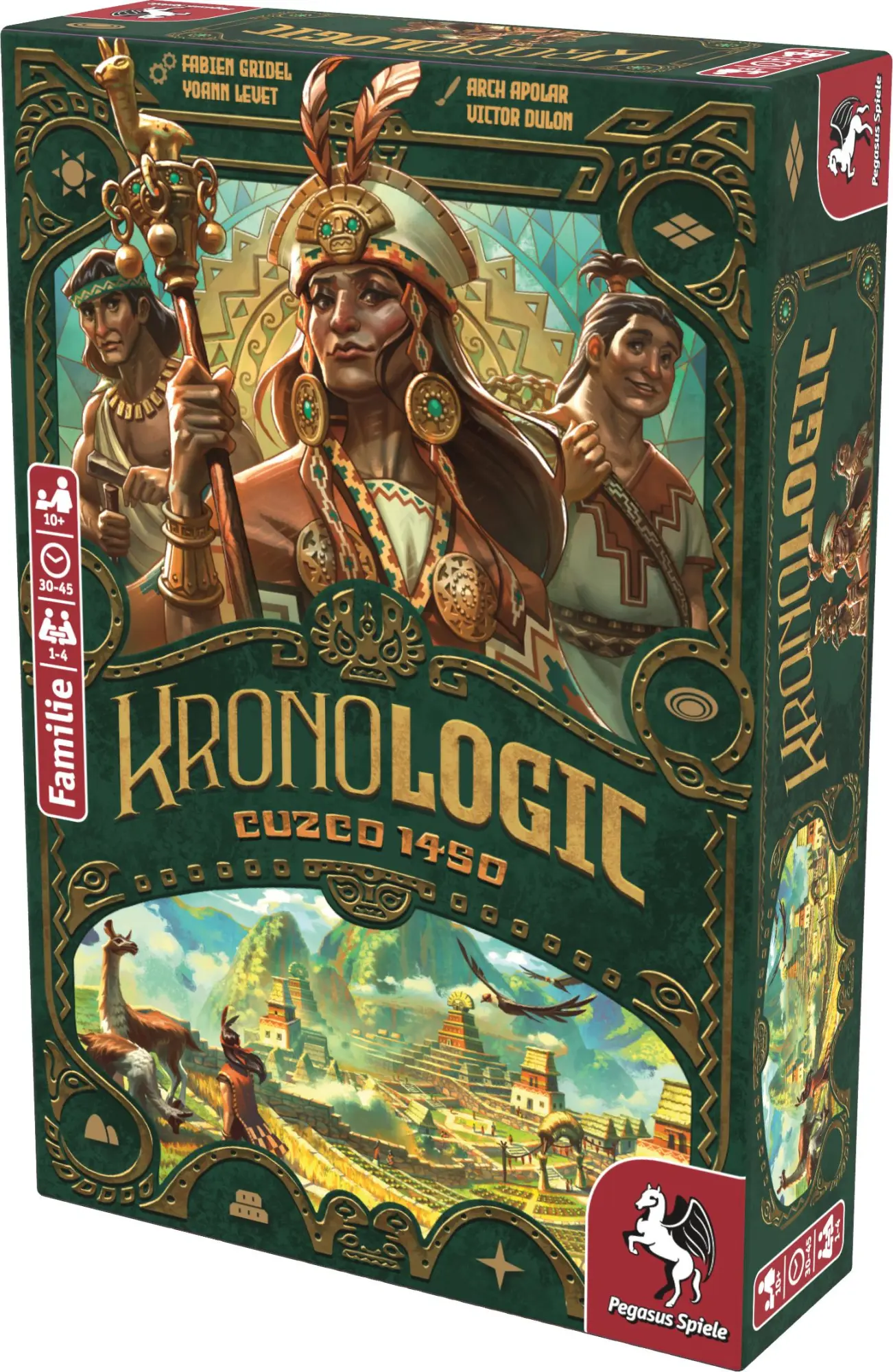 Bild: 4250231742095 | Kronologic - Cuzco 1450 | Yoann Levet Fabien Gridel | Spiel | 18712G