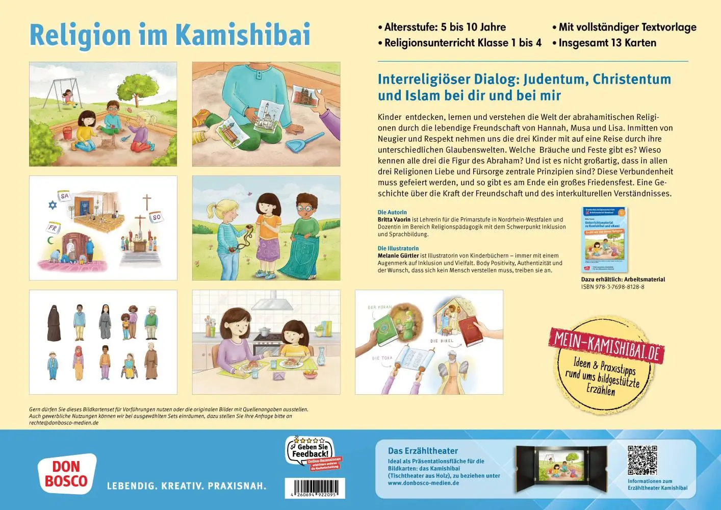 Bild: 4260694922095 | Erzähl mir von deiner Religion. Kamishibai Bildkartenset | Vaorin