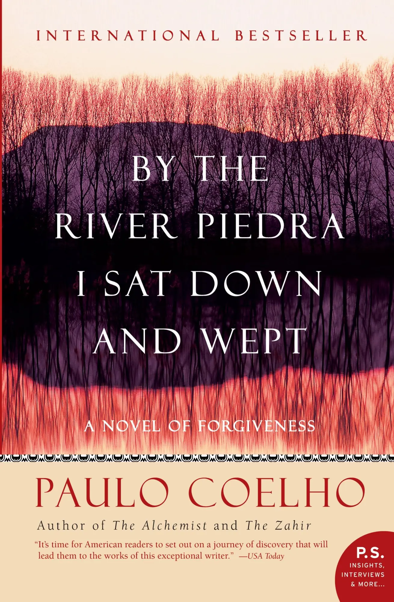 Cover: 9780061122095 | By the River Piedra I Sat Down and Wept | A Novel of Forgiveness