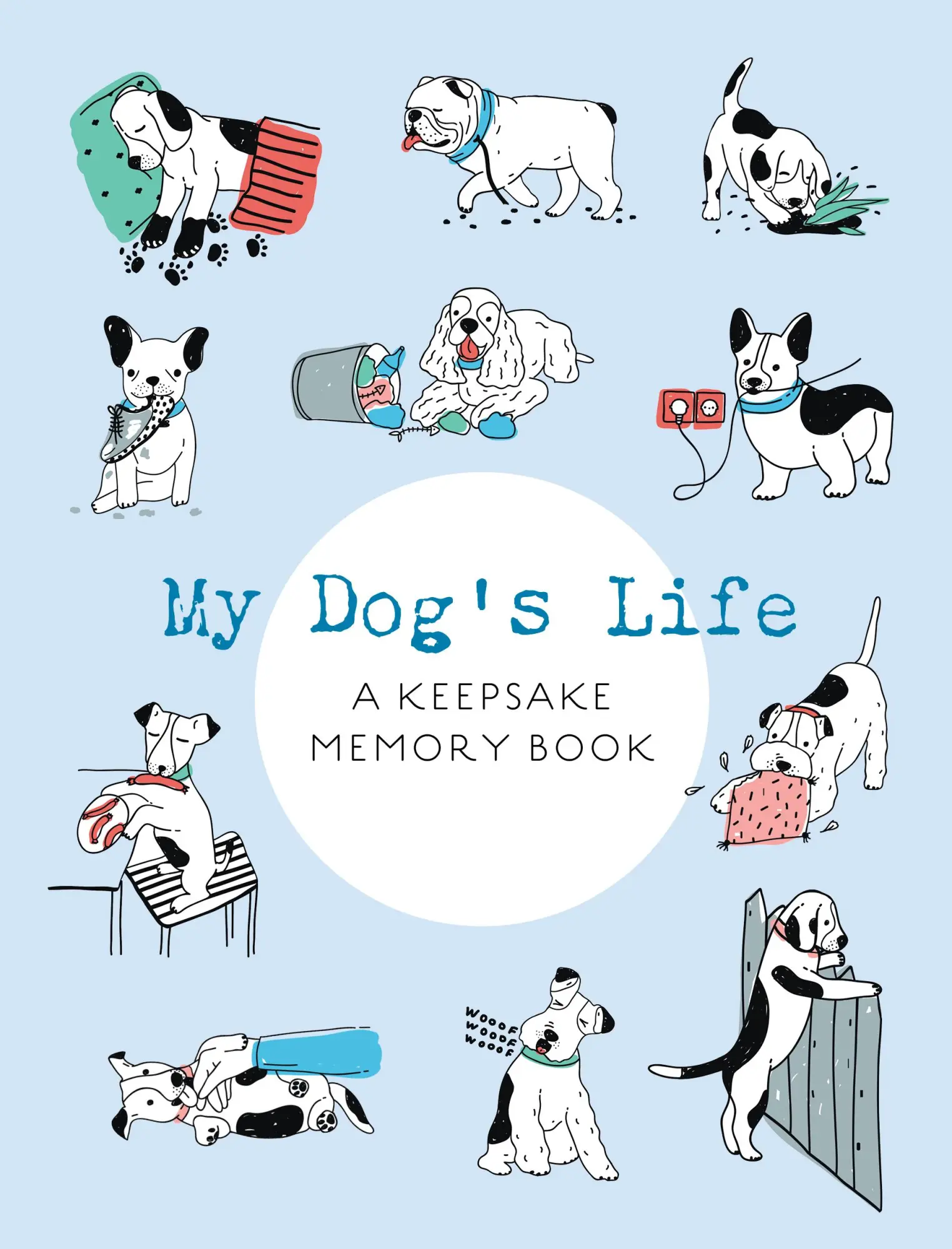 Cover: 9780785842095 | My Dog's Life | A Keepsake Memory Book | Editors of Chartwell Books