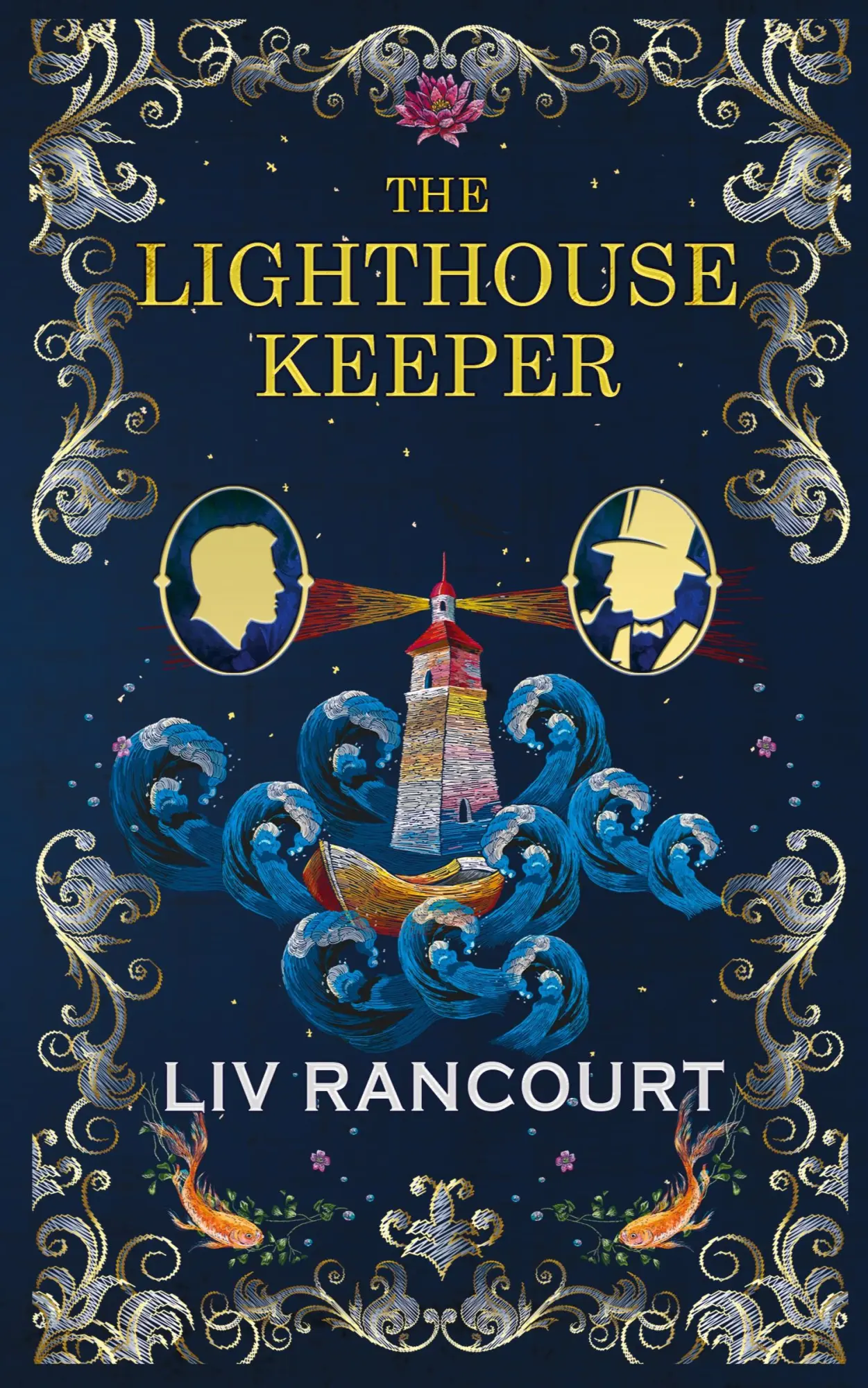 Cover: 9781736852095 | The Lighthouse Keeper | A Victorian Gothic M/M Romance | Liv Rancourt