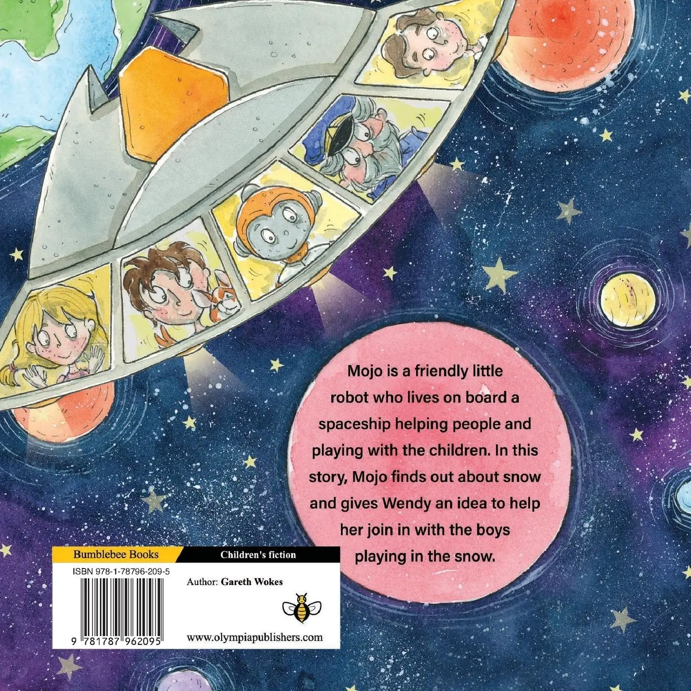 Rückseite: 9781787962095 | Mojo in the Snow | Gareth Wokes | Taschenbuch | Englisch | 2025