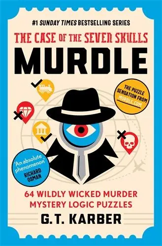 Cover: 9781805222095 | Murdle: The Case of the Seven Skulls | G. T. Karber | Taschenbuch | VI