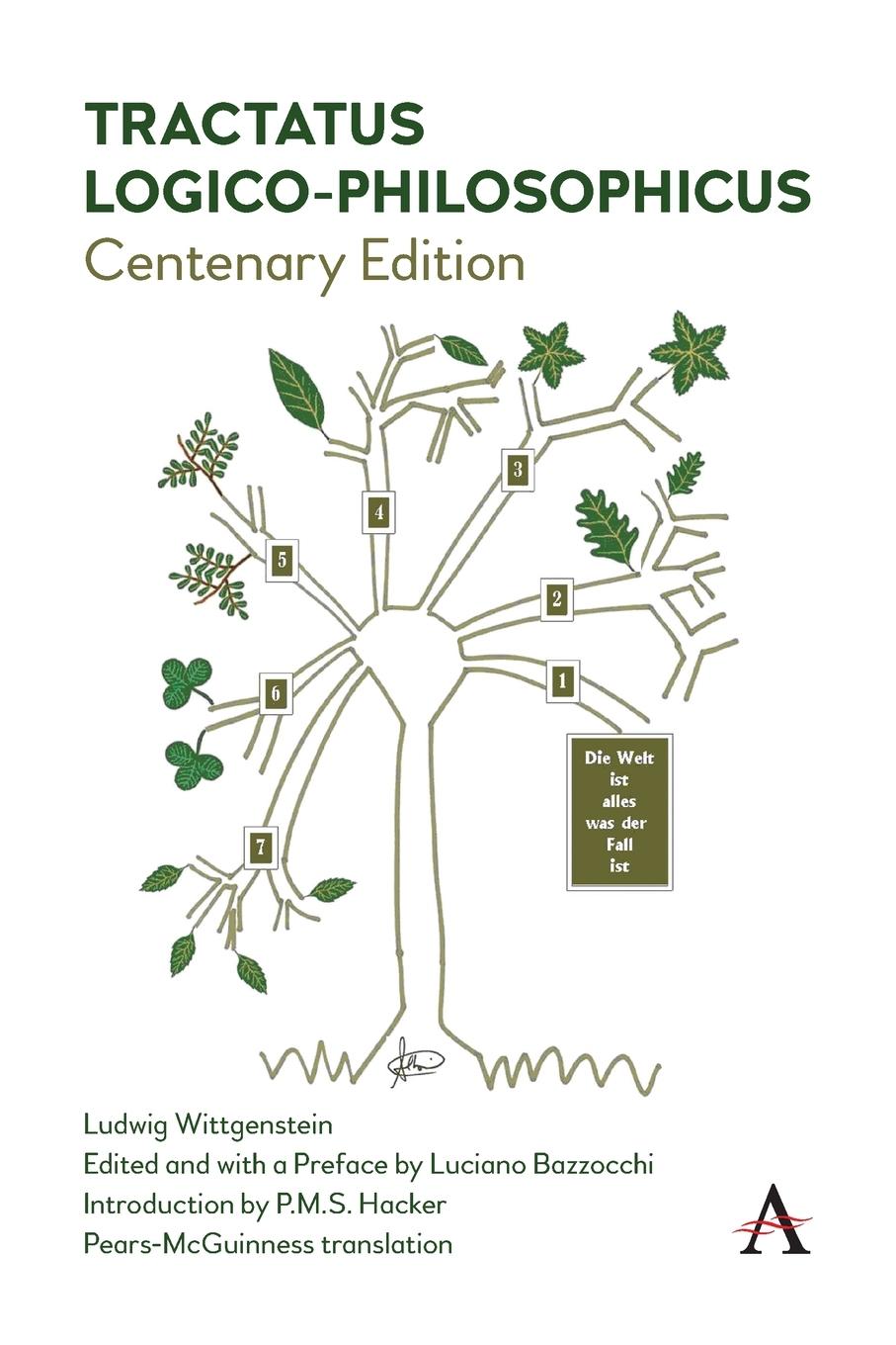Cover: 9781839982095 | Tractatus Logico-Philosophicus | Centenary Edition | Wittgenstein