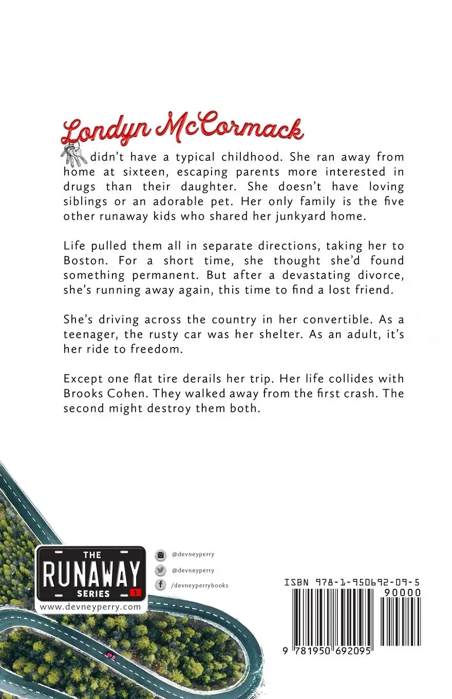 Rückseite: 9781950692095 | Runaway Road | Devney Perry | Taschenbuch | Runaway | Paperback | 2020