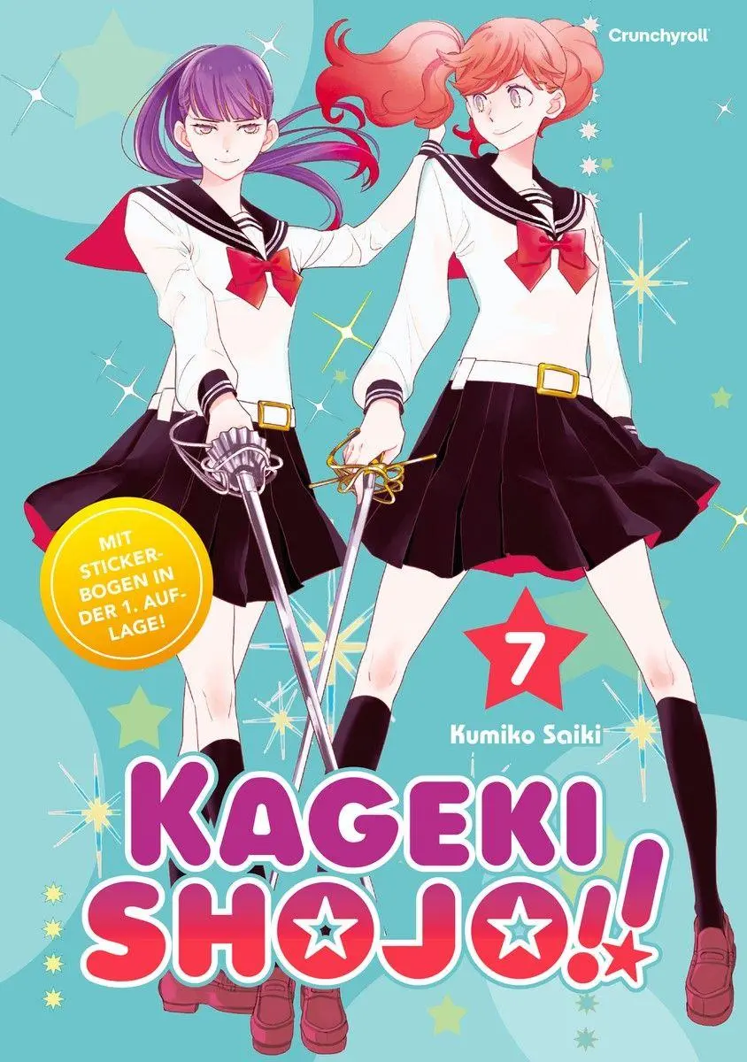 Cover: 9782832472095 | Kageki Shojo!! - Band 7 | Kumiko Saiki | Taschenbuch | Kageki Shojo!!