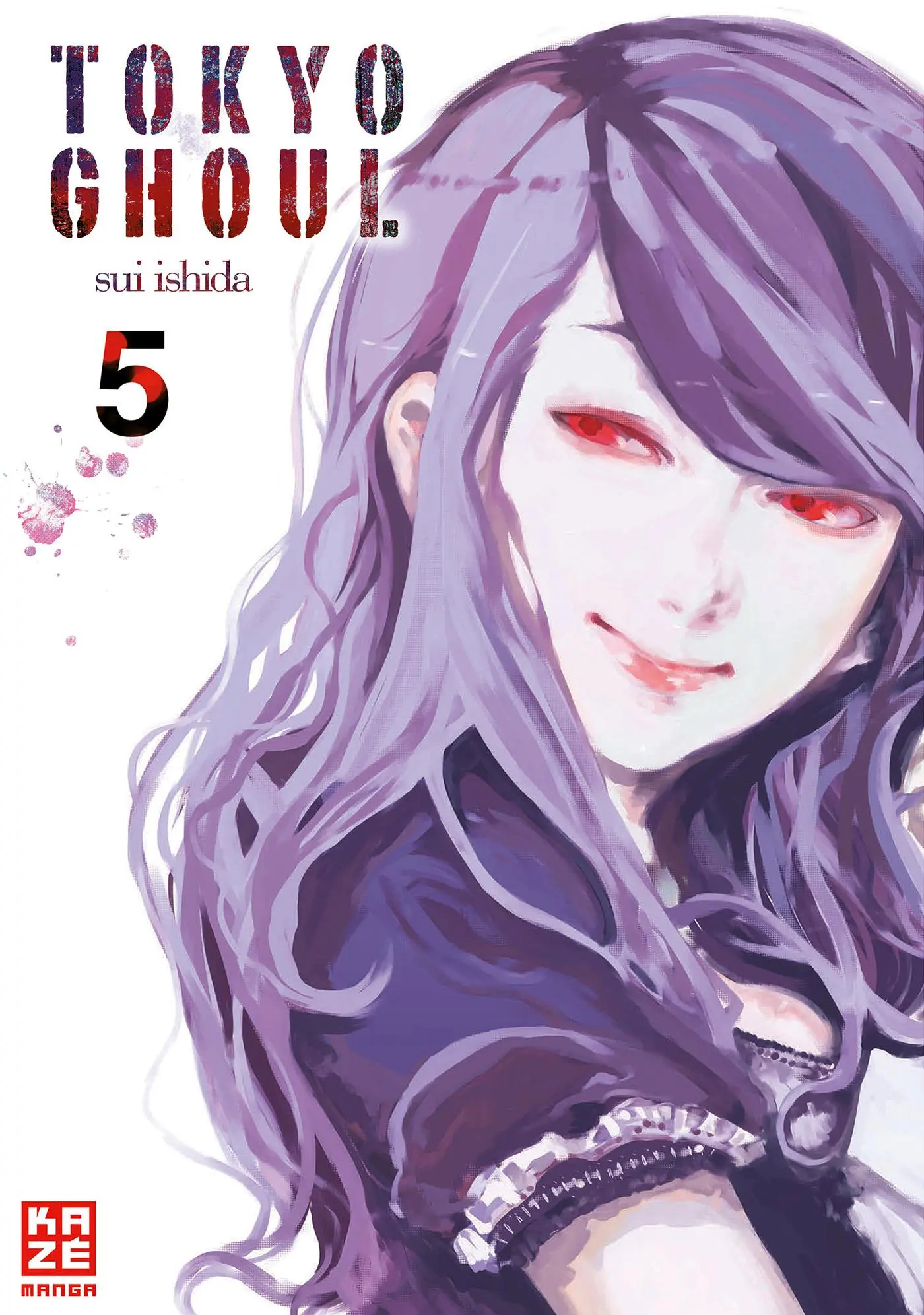 Cover: 9782889212095 | Tokyo Ghoul 05 | Sui Ishida | Taschenbuch | Tokyo Ghoul | 200 S.