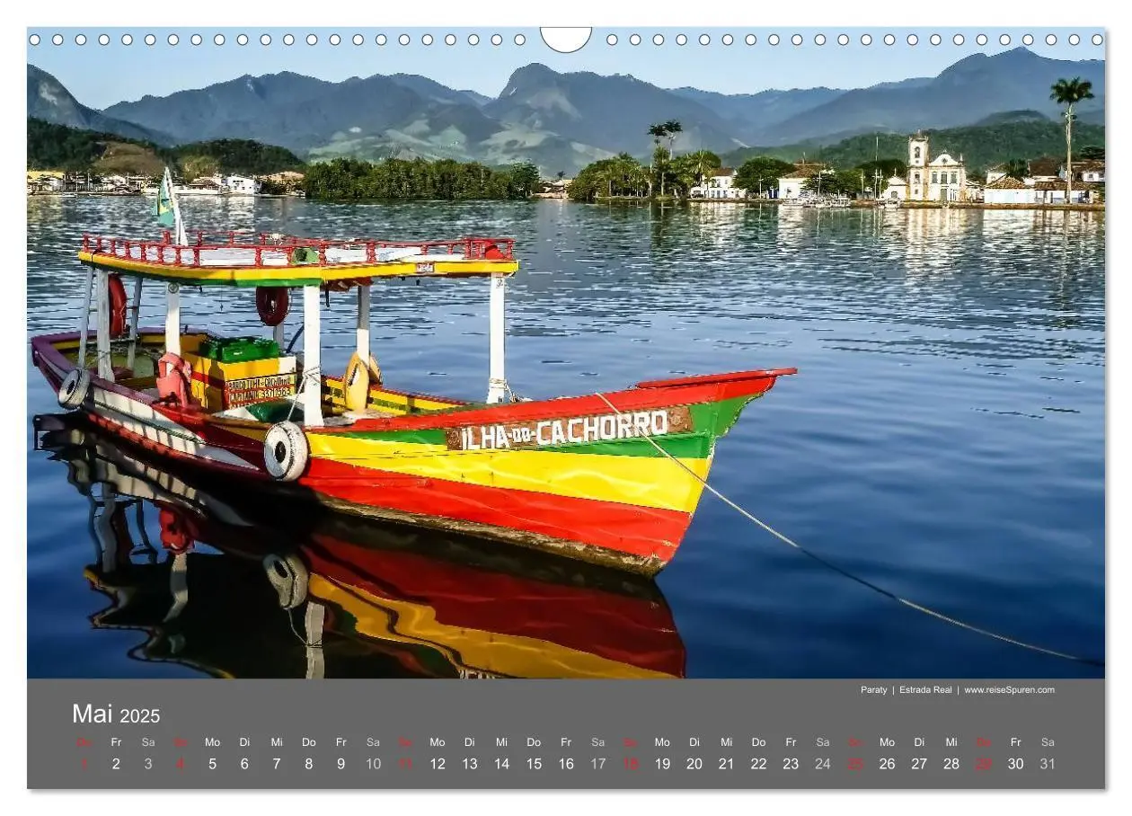 Bild: 9783435692095 | Brasilien 2025 abseits von Rio (Wandkalender 2025 DIN A3 quer),...