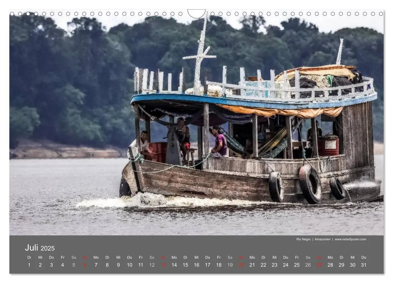 Bild: 9783435692095 | Brasilien 2025 abseits von Rio (Wandkalender 2025 DIN A3 quer),...
